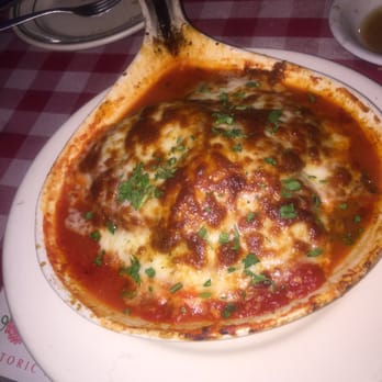 Cafe Corleone - Eggplant Parmesan - Italian Near Me - Paramount, California