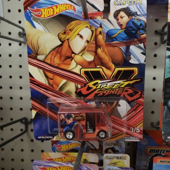Walmart - Street Fighter V Hot Wheels Chun Li - Department Stores Near Me - Tampa, Florida