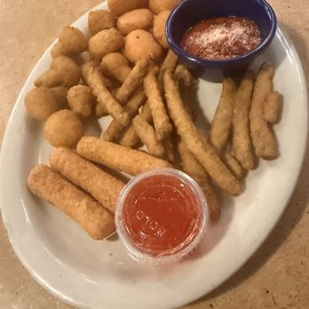 Gingham's Homestyle Restaurant - Build Your Own Sampler Platter - American Near Me - Saint Charles, Missouri Gingham's Homestyle Restaurant - Build Your Own Sampler Platter - American Near Me - Saint Charles, Missouri