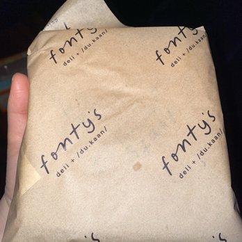 Fontys Deli Dukaan - Sandwiches Near Me - New York, New York