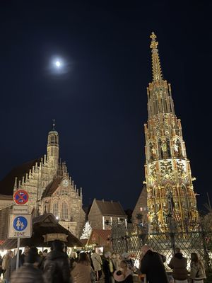 Nürnberger Christkindlesmarkt by null
