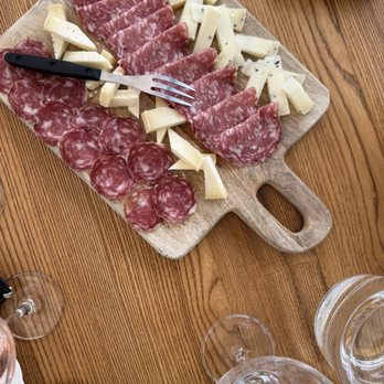 Poggio Rubino - Charcuterie Board w/ truffle - Wineries Near Me - Montalcino, SI Poggio Rubino - Charcuterie Board w/ truffle - Wineries Near Me - Montalcino, SI