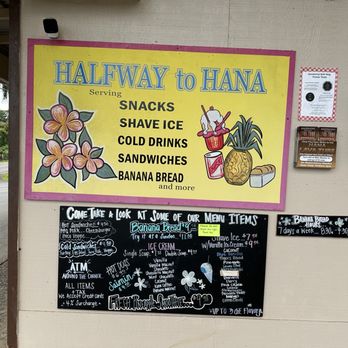 Halfway To Hana - Food Stands Near Me - Haiku, Hawaii Halfway To Hana - Food Stands Near Me - Haiku, Hawaii