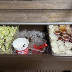 Road Side Bar N Grill - Salad bar