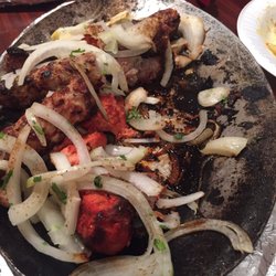 New Punjab - Mixed grill