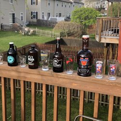 Bellefonte Brewing - Brandywine - Thank you Bellefonte for the growler fills!!! All four were amazing!!!