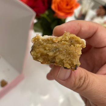 Crumbl - Mansfield - Blueberry cookie, pure dough in center - Bakeries Near Me - Mansfield, Texas Crumbl - Mansfield - Blueberry cookie, pure dough in center - Bakeries Near Me - Mansfield, Texas