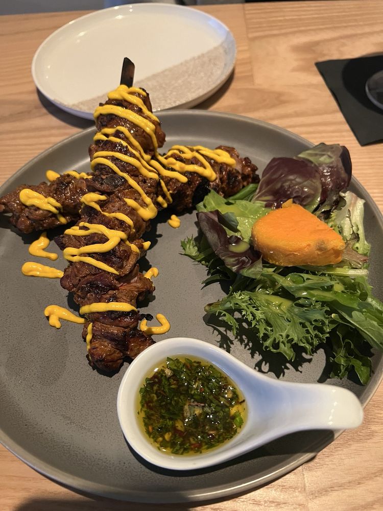 Food from Vino Mar