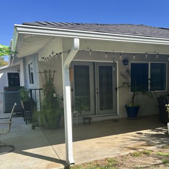 Supreme Seamless Rain Gutter Systems - Down spout - Gutter Services Near Me