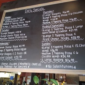 Tom's Papa Dino's - Daily specials list - Pizza Near Me - Florence, Kentucky Tom's Papa Dino's - Daily specials list - Pizza Near Me - Florence, Kentucky