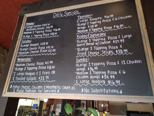 Menu photo 2 Tom's Papa Dino's Florence, KY Menu photo 2 Tom's Papa Dino's Florence, KY