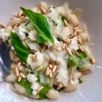 Monteverde - Gnocchetti con pesto - Italian Near Me - Chicago, Illinois Monteverde - Gnocchetti con pesto - Italian Near Me - Chicago, Illinois