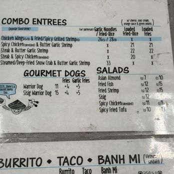 Blue Saigon - Menu 11/26/25 - Asian Fusion Near Me - Pittsburg, California