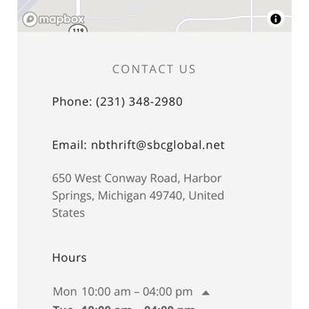 New Beginnings Resale - These are New Beginnings current hours ... yelp needs to change then - Thrift Stores Near Me - Harbor Springs, Michigan New Beginnings Resale - These are New Beginnings current hours ... yelp needs to change then - Thrift Stores Near Me - Harbor Springs, Michigan