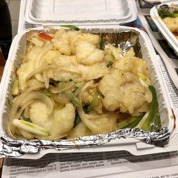 Noodle Shop - Salt Pepper Fish Filet - Chinese Near Me - San Mateo, California