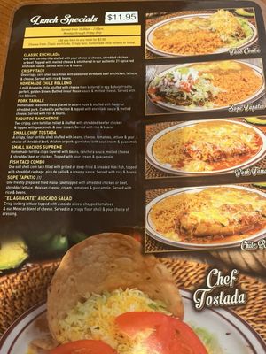 Menu photo 2 Casa Alvarez Rowland Heights, CA Menu photo 2 Casa Alvarez Rowland Heights, CA