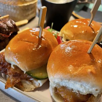 Blue Orchid Thai Kitchen - Bangkok Fried Chicken Sliders - Thai Near Me - Las Vegas, Nevada Blue Orchid Thai Kitchen - Bangkok Fried Chicken Sliders - Thai Near Me - Las Vegas, Nevada
