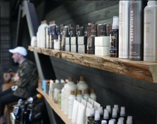 The Parker Barber by null