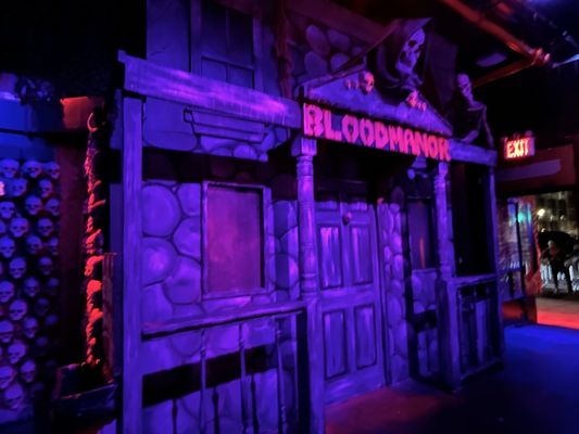 Blood Manor by null