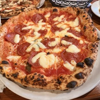 Piazza Italia - Pizza Diavola, perfection in Pizza form! - Italian Near Me - Orlando, Florida Piazza Italia - Pizza Diavola, perfection in Pizza form! - Italian Near Me - Orlando, Florida