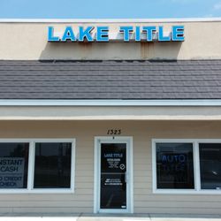Lake Title