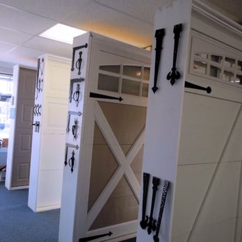 Doorways - Doors on display - Garage Door Services Near Me - Gulfport, Mississippi