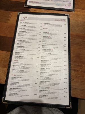 Joy's Noodles & Rice by null