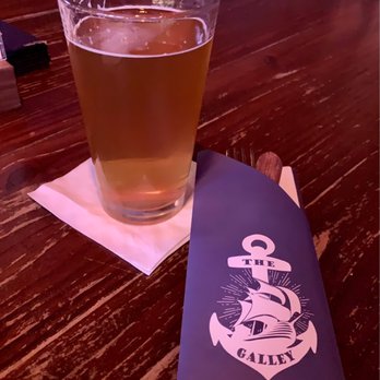 The Galley - a glass of beer and a menu - Gastropubs Near Me - St Petersburg, Florida The Galley - a glass of beer and a menu - Gastropubs Near Me - St Petersburg, Florida
