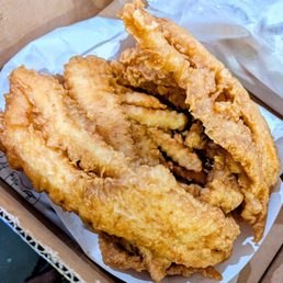 4 pcs fish and chips