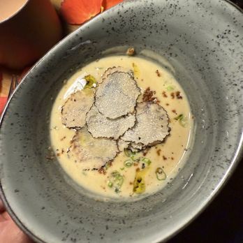 Marmalade - Tiny white bean soup - don't sleep on this the truffle is to die for - Caribbean Near Me - San Juan, Puerto Rico Marmalade - Tiny white bean soup - don't sleep on this the truffle is to die for - Caribbean Near Me - San Juan, Puerto Rico