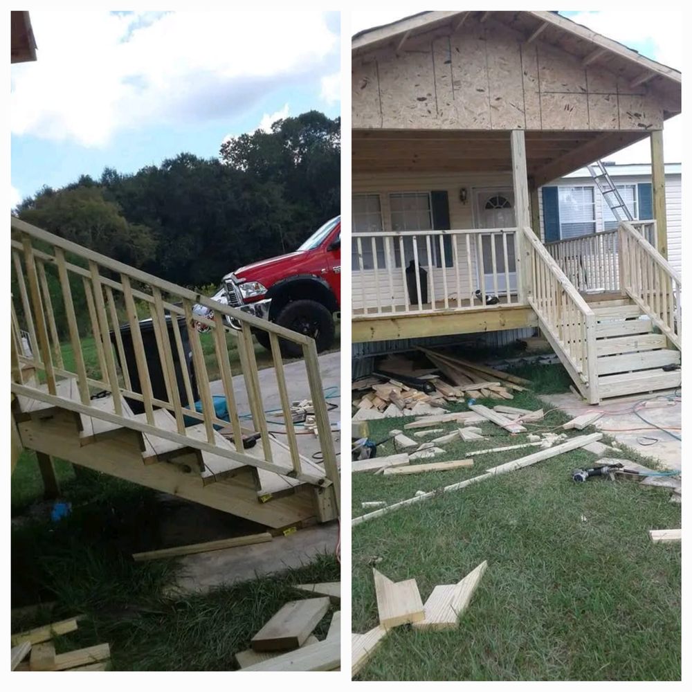 Slide of Miss cruz service cleaning