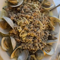 Destefano's Old Erie - Pasta and clams