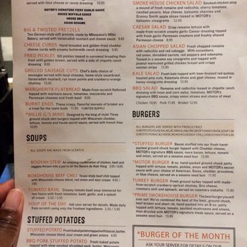 MOTOR Restaurant - Barbeque Near Me - Milwaukee, Wisconsin