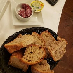 Au Boeuf Couronné - Bread & butter