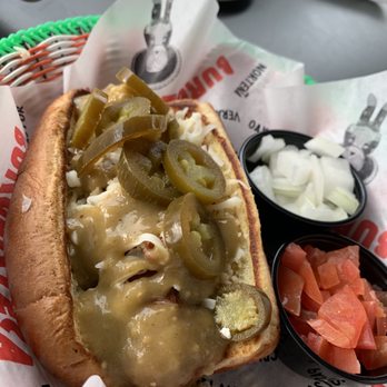 Burgerteca - Bacon wrapped Hot Big Tex Crispy Dog - Burgers Near Me - San Antonio, Texas Burgerteca - Bacon wrapped Hot Big Tex Crispy Dog - Burgers Near Me - San Antonio, Texas