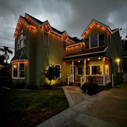 Modern Lightscapes - Halloween lights