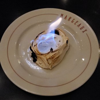 Brass Tack - Baked Alaska for two - American Near Me - Chicago, Illinois