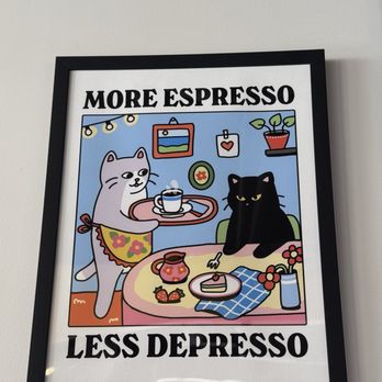 & Waffles - One of the pictures on the wall inside - Breakfast & Brunch Near Me - Long Beach, California & Waffles - One of the pictures on the wall inside - Breakfast & Brunch Near Me - Long Beach, California