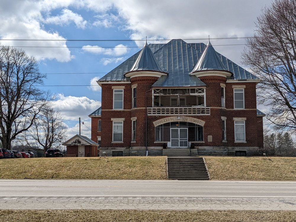 Official Randolph County Infirmary/Asylum
