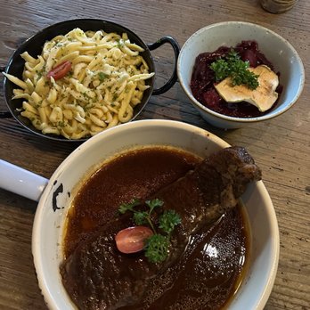 Almresi Vail - SCHMORBRATEN: short rib - German Near Me - Vail, Colorado