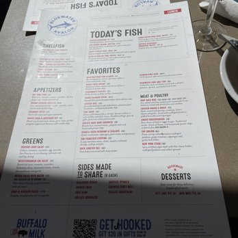 Bluewater Grill - Seafood Near Me - Avalon, California Bluewater Grill - Seafood Near Me - Avalon, California