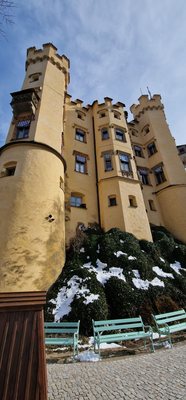 Hohenschwangau Castle by null