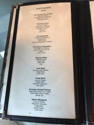 Menu photo 7 Gruene Tini's New Braunfels, TX