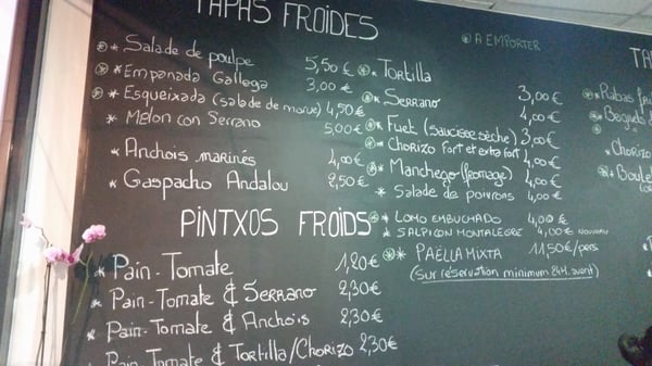 Menu photo 2 Casa Iberica Lyon, 69