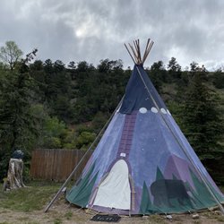 Carbondale / Crystal River KOA - Tipi that you can't rent