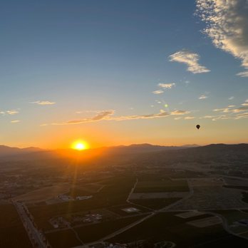 Compass Balloons - Hot Air Balloons Near Me - Temecula, California
