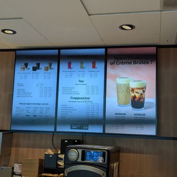 Starbucks - Plaza - Menu - Coffee & Tea Near Me - Schiphol, New Hampshire