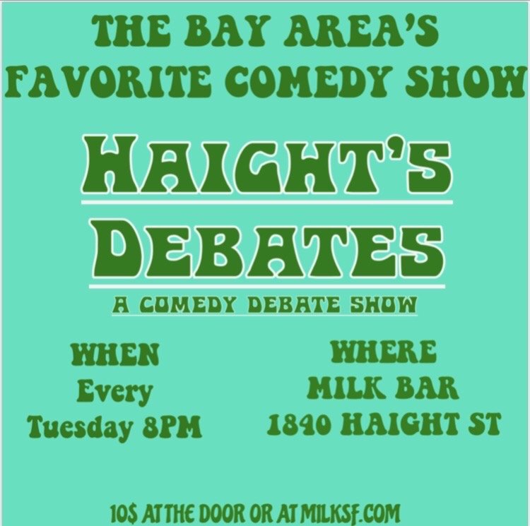 Haight’s Debates Logo