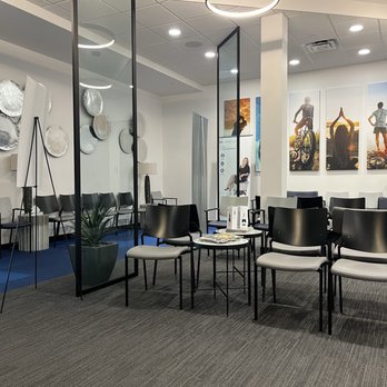 Integrated Orthopedics - The waiting are. Not shown here is the complimentary, self service coffee bar. - Sports Medicine Near Me - Scottsdale, Arizona Integrated Orthopedics - The waiting are. Not shown here is the complimentary, self service coffee bar. - Sports Medicine Near Me - Scottsdale, Arizona