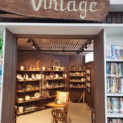 St Vincent De Paul Thrift Store - Vintage section